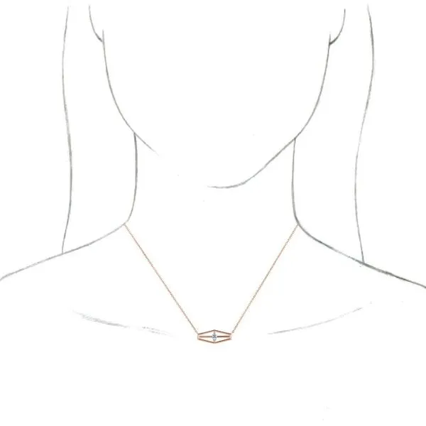 Geometric Necklace Image 3 Jewelry Design Studio Jensen Beach, FL