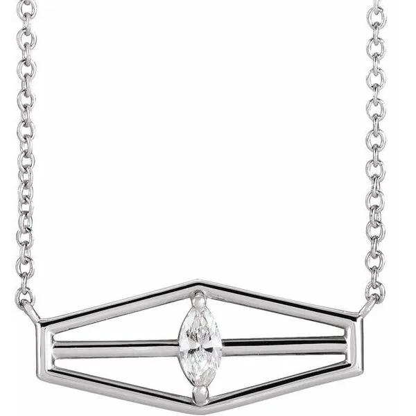 Geometric Necklace D'Errico Jewelry Scarsdale, NY