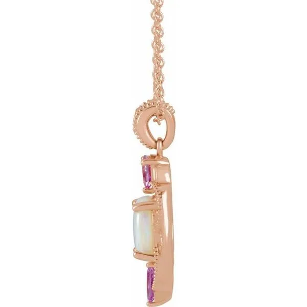 Vintage-Inspired Necklace Image 2 James & Williams Jewelers Berwyn, IL