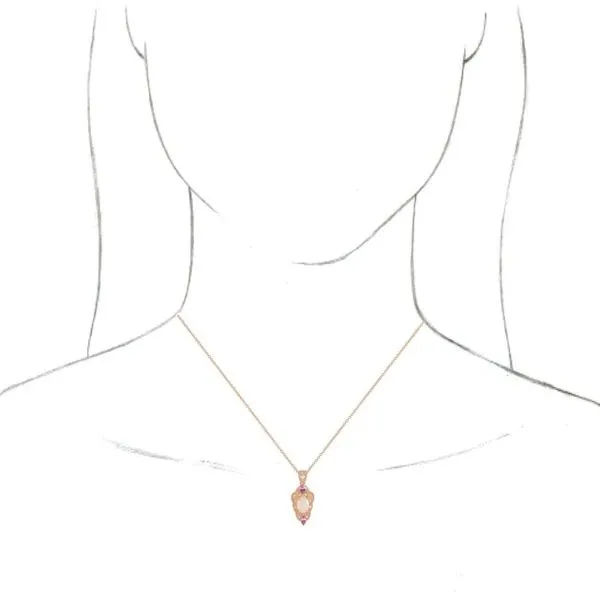 Vintage-Inspired Necklace Image 3 J. Meredith Jewelers Delafield, WI