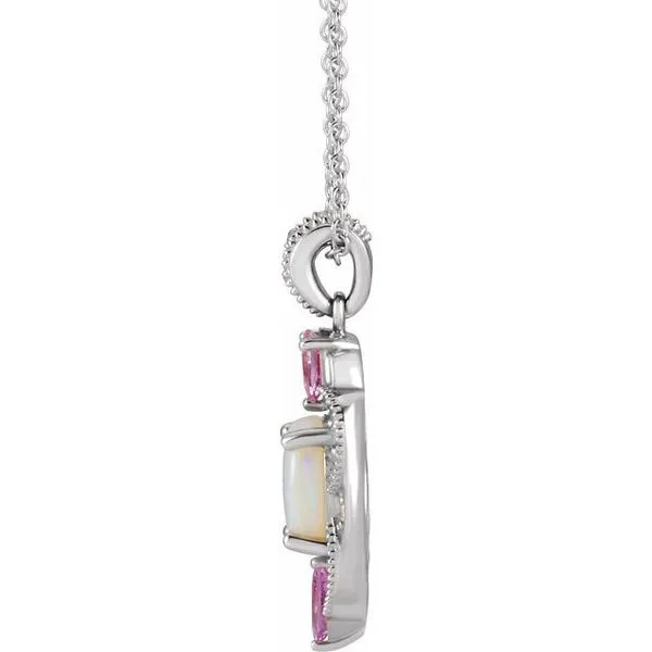 Vintage-Inspired Necklace Image 2 Milan's Jewelry Inc Sarasota, FL