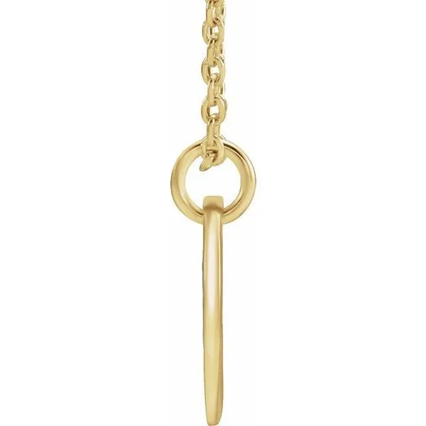 Initial Necklace Image 3 Colonial Jewelers of Easton Easton, MD