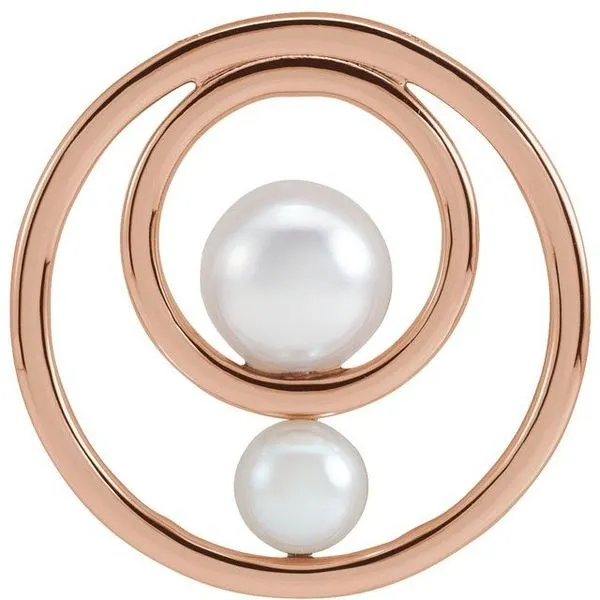 Hold You Forever® Pearl Pendant Jewelry Design Studio Jensen Beach, FL