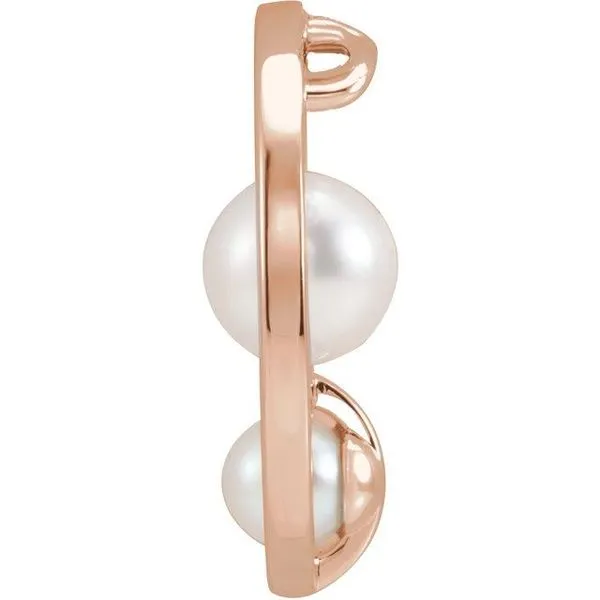 Hold You Forever® Pearl Pendant Image 2 Milan's Jewelry Inc Sarasota, FL