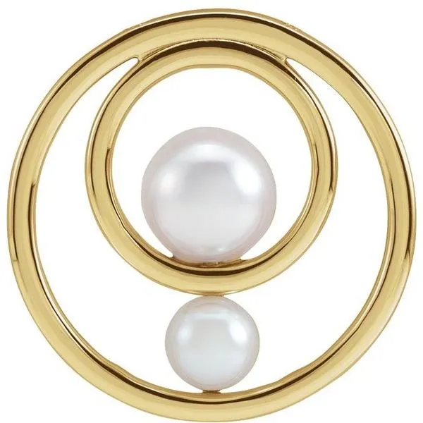 Hold You Forever® Pearl Pendant Jewelry Design Studio Jensen Beach, FL