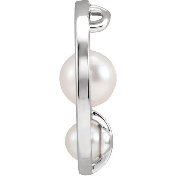 Hold You Forever® Pearl Pendant Image 2 M. J. Thomas Jewelers, Ltd. Stratford, CT