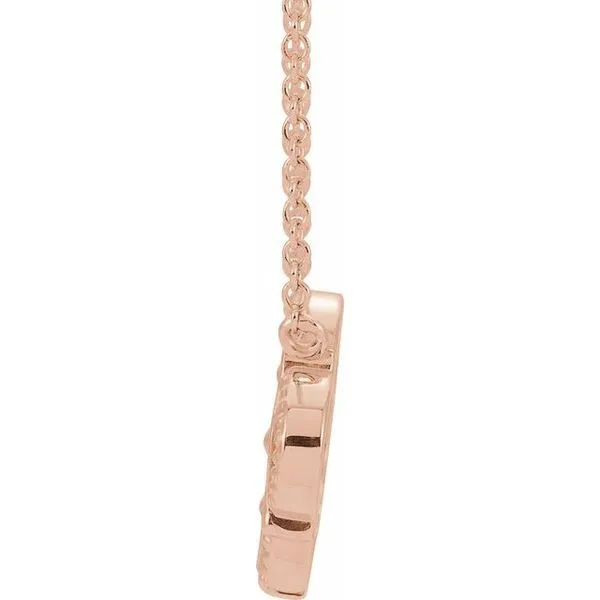 Vintage-Inspired Clover Necklace Image 2 Atlanta West Jewelry Douglasville, GA