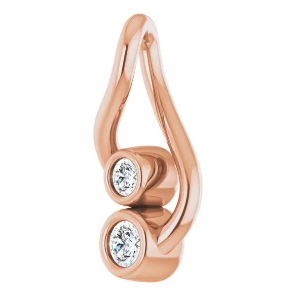 Hold You Forever® Pendant Image 2 J. Meredith Jewelers Delafield, WI