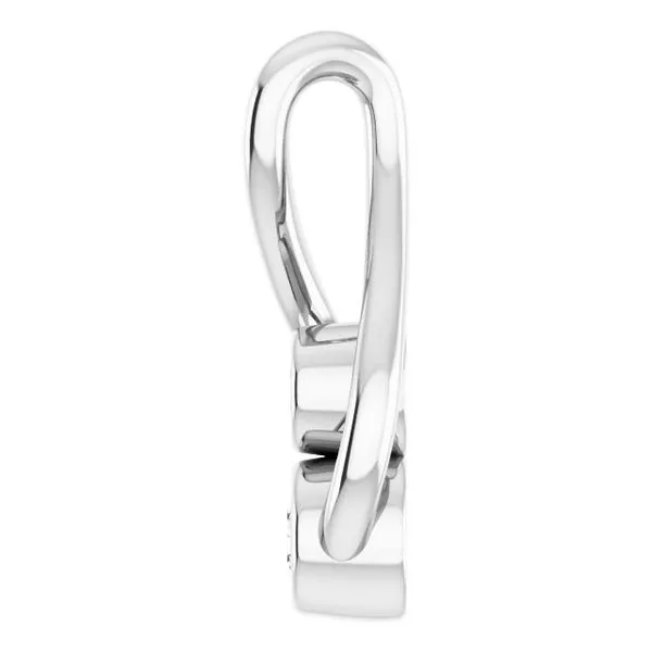 Hold You Forever® Pendant Image 3 Leslie E. Sandler Fine Jewelry and Gemstones rockville , MD