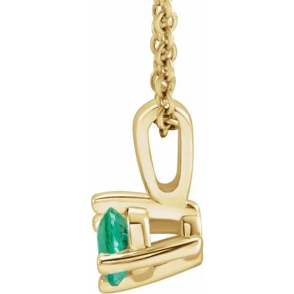 Solitaire Necklace Image 2 Smith Jewelers Franklin, VA