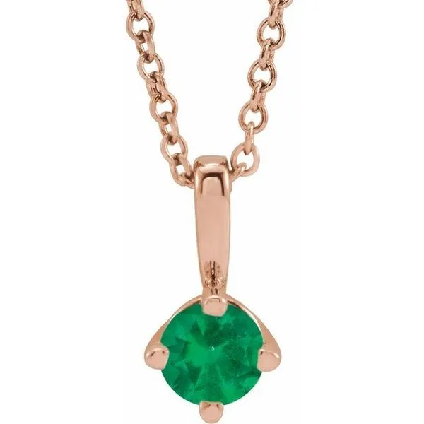 Solitaire Necklace The Diamond Shop, Inc. Lewiston, ID