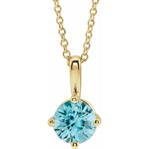 Solitaire Necklace Arlene's Fine Jewelry Vidalia, GA