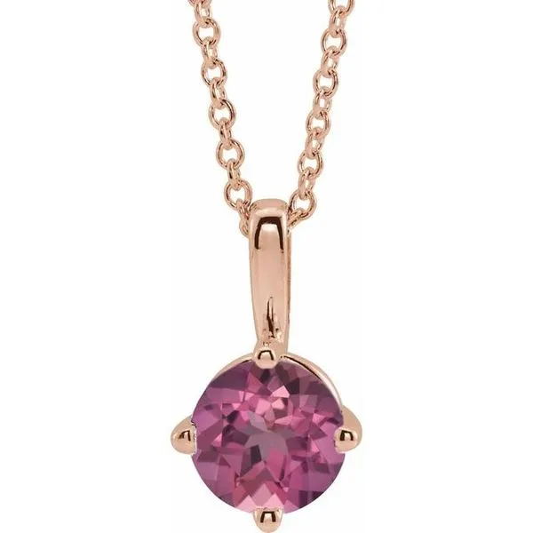 Solitaire Necklace Michael's Jewelry North Wilkesboro, NC