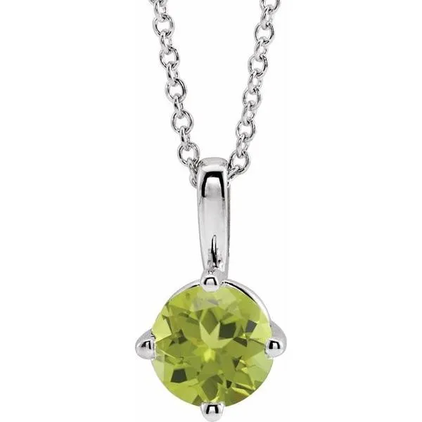 Solitaire Necklace Atlanta West Jewelry Douglasville, GA