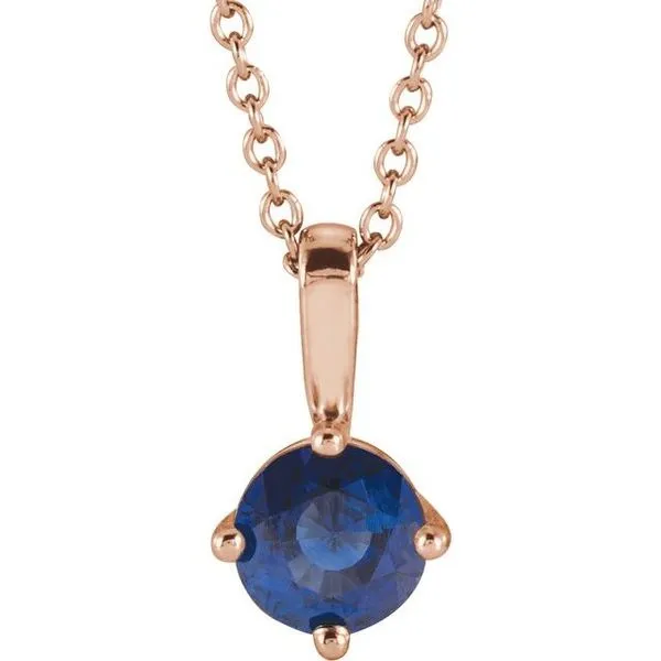 Solitaire Necklace Arlene's Fine Jewelry Vidalia, GA