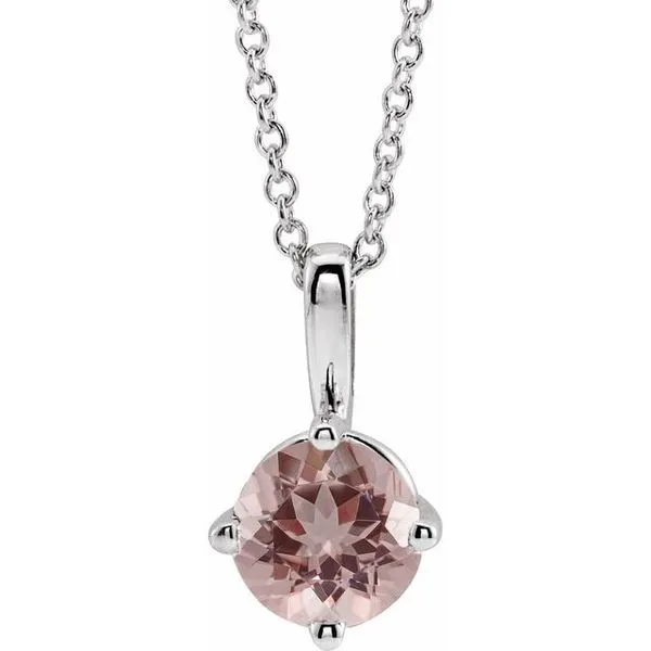Solitaire Necklace Hopman Jewelers Elkhart, IN