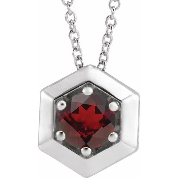 Geometric Necklace Woelk's House of Diamonds Russell, KS