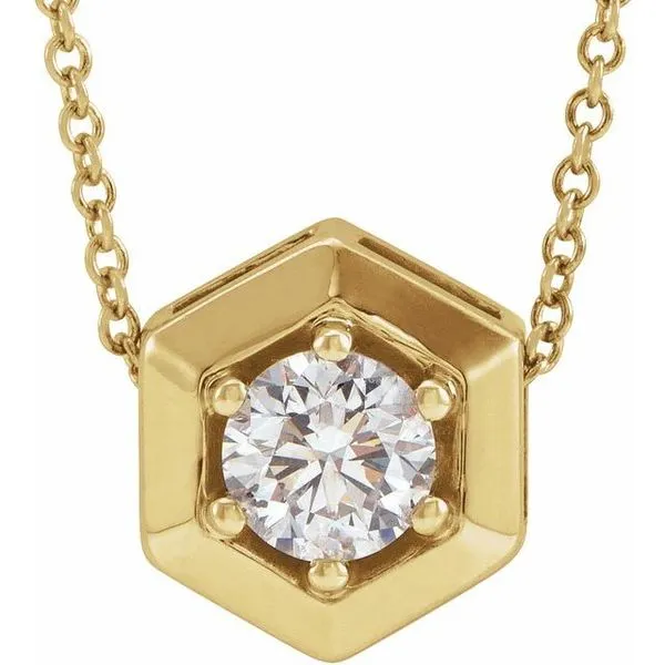 Geometric Necklace D'Errico Jewelry Scarsdale, NY