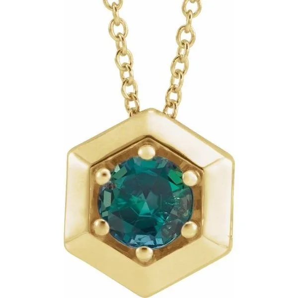 Geometric Necklace J. Meredith Jewelers Delafield, WI