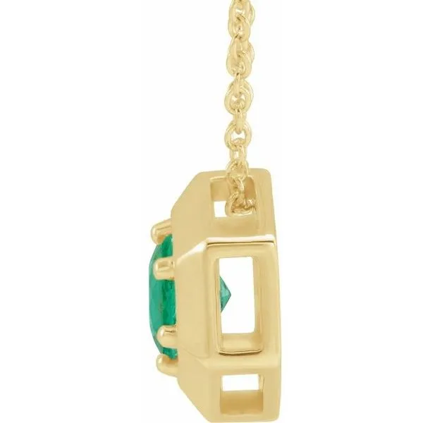 Geometric Necklace Image 2 McCoy Jewelers Bartlesville, OK