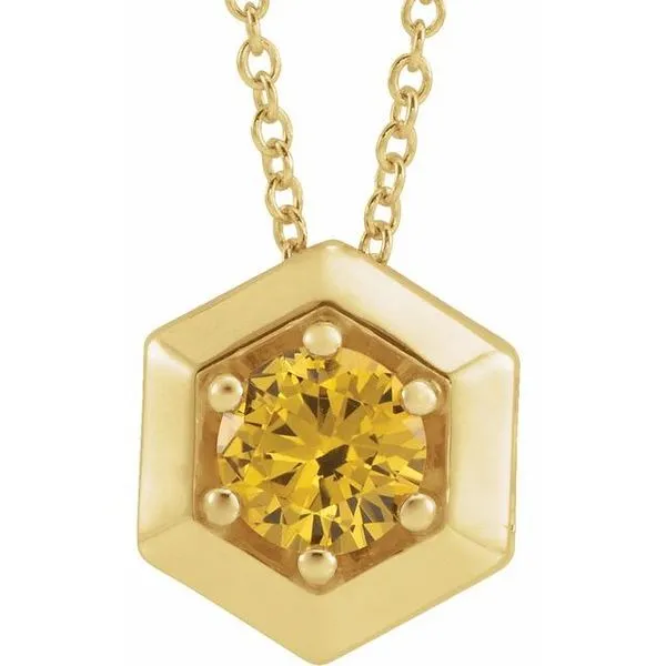 Geometric Necklace Hopman Jewelers Elkhart, IN