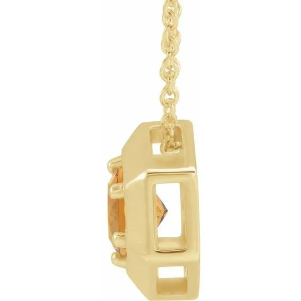 Geometric Necklace Image 2 Smith Jewelers Franklin, VA