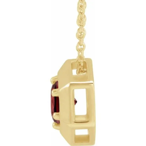 Geometric Necklace Image 2 Rasmussen Jewelers Spanish Fork, UT