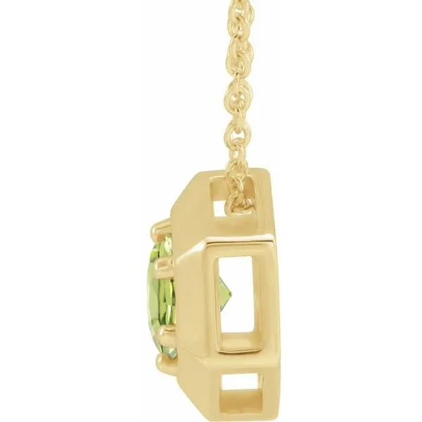 Geometric Necklace Image 2 Cherry Street Jewelers Tulsa, OK