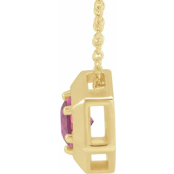 Geometric Necklace Image 2 Milan's Jewelry Inc Sarasota, FL