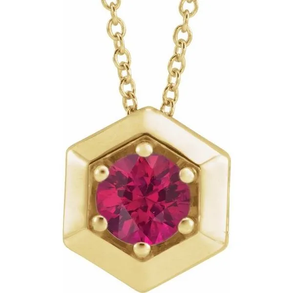 Geometric Necklace J. Meredith Jewelers Delafield, WI