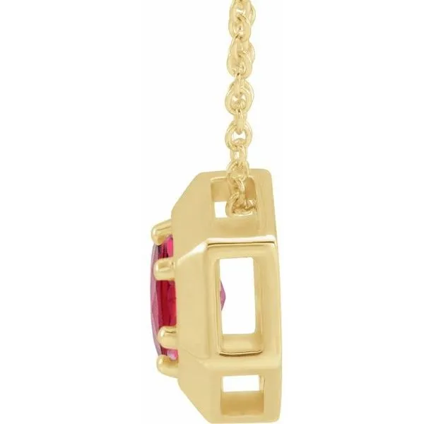 Geometric Necklace Image 2 Cherry Street Jewelers Tulsa, OK