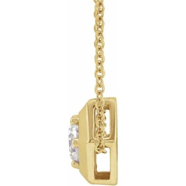 Geometric Necklace Image 2 Cherry Street Jewelers Tulsa, OK