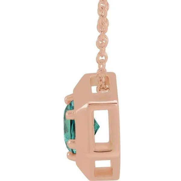 Geometric Necklace Image 2 Hopman Jewelers Elkhart, IN