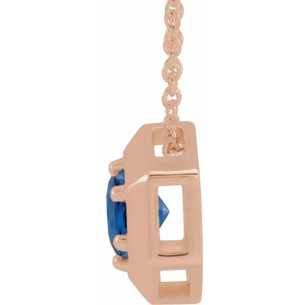 Geometric Necklace Image 2 J. Meredith Jewelers Delafield, WI