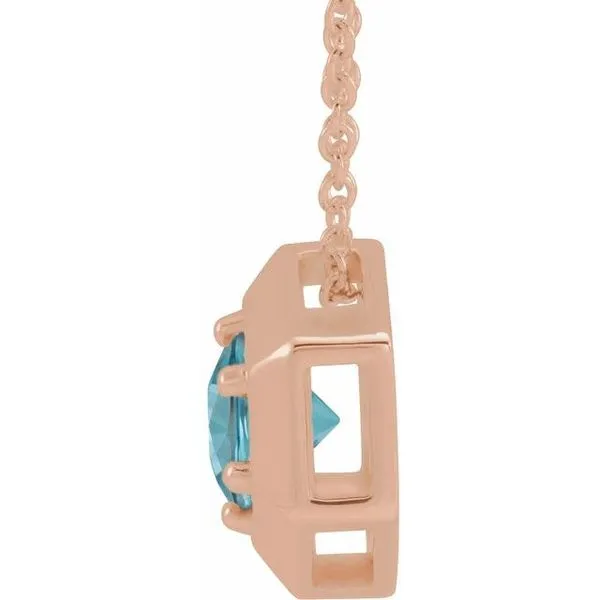 Geometric Necklace Image 2 Rasmussen Jewelers Spanish Fork, UT