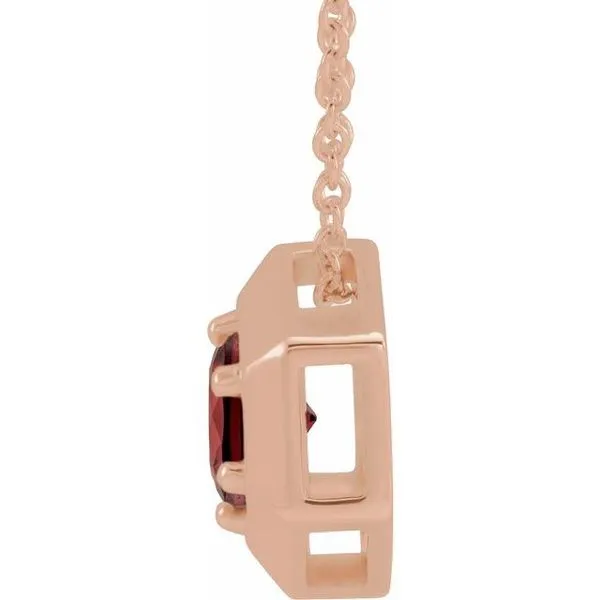 Geometric Necklace Image 2 D'Errico Jewelry Scarsdale, NY