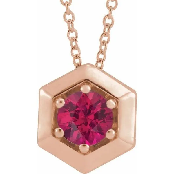 Geometric Necklace Scirto's Jewelry Lockport, NY