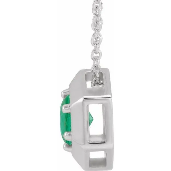 Geometric Necklace Image 2 Bauble Patch Jewelers Comstock Park, MI