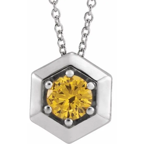 Geometric Necklace D'Errico Jewelry Scarsdale, NY