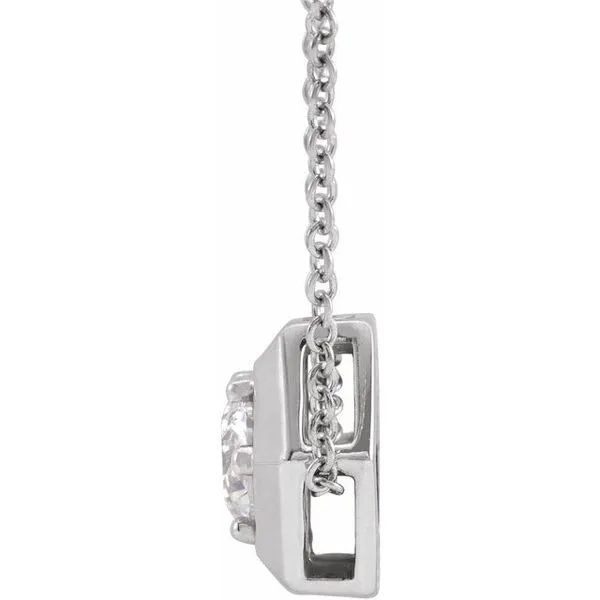 Geometric Necklace Image 2 Boyd Jewelers Wesley Chapel, FL