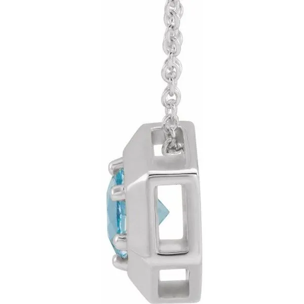 Geometric Necklace Image 2 M. J. Thomas Jewelers, Ltd. Stratford, CT