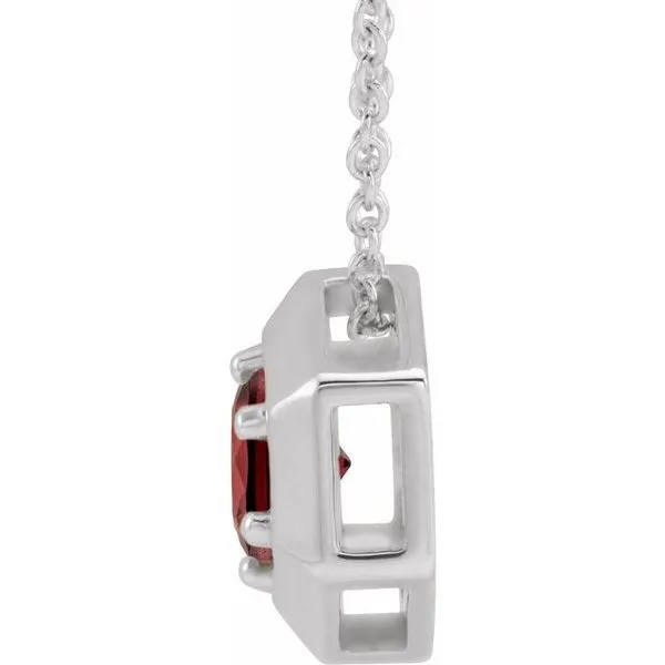 Geometric Necklace Image 2 Rasmussen Jewelers Spanish Fork, UT