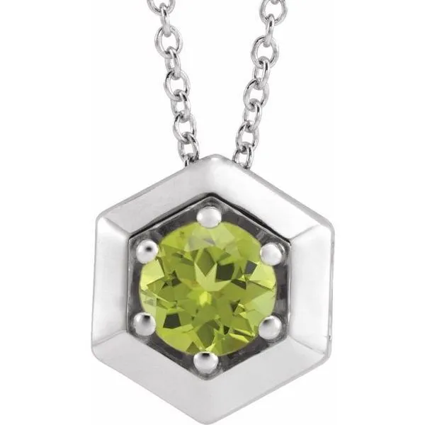 Geometric Necklace Hopman Jewelers Elkhart, IN
