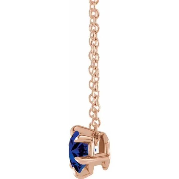 Solitaire Necklace or Slide Pendant Image 2 McCoy Jewelers Bartlesville, OK