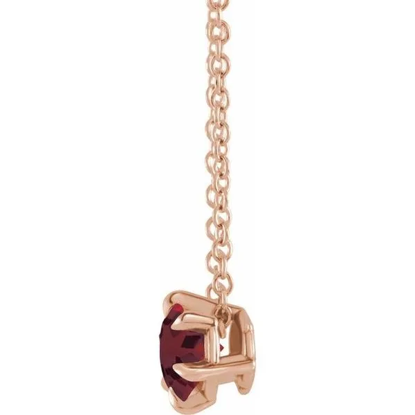 Solitaire Necklace or Slide Pendant Image 2 McCoy Jewelers Bartlesville, OK