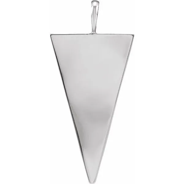 Engravable Geometric Pendant Michael's Jewelry North Wilkesboro, NC