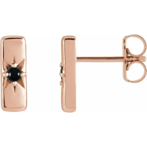 Accented Bar Earrings James & Williams Jewelers Berwyn, IL