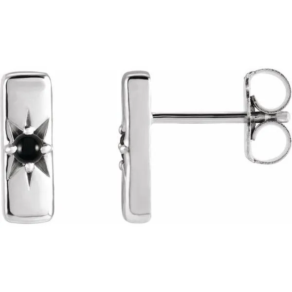 Accented Bar Earrings Holly's Jewelry Mountain Home, AR