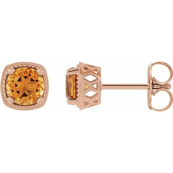 Round 4-Prong Earrings Michael's Jewelry North Wilkesboro, NC