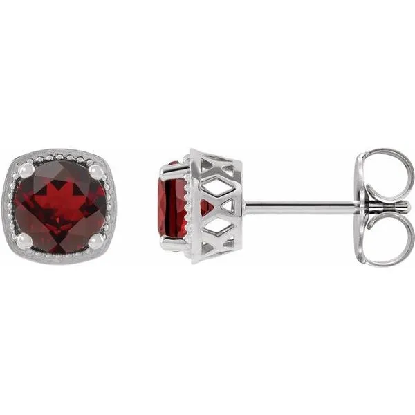 Round 4-Prong Earrings G.G. Gems, Inc. Scottsdale, AZ